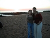 beach sunset